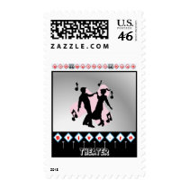 Vintage 1950s Drive In Theater Stamp