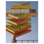 Vintage 1950's Route 66 Sign Retro flyers