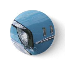 Vintage 1957 Chevy Car Grill Photograph Button