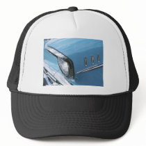 Vintage 1957 Chevy Car Grill Photograph Trucker Hat