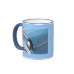 Vintage 1957 Chevy Car Grill Photograph Coffee Mugs
