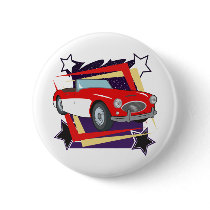 Vintage 1957 Corvette buttons