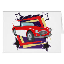 Vintage 1957 Corvette cards by hotcars Vintage 1957 Corvette cards