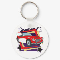 Vintage 1957 Corvette keychains by hotcars Vintage 1957 Corvette keychains