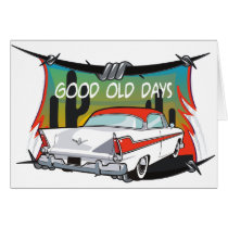 Vintage 1957 Plymouth cards