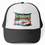 Vintage 1957 Plymouth hats