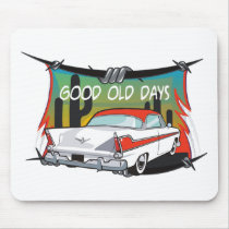 Vintage 1957 Plymouth Mouse Mat