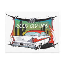 Vintage 1957 Plymouth Post Cards