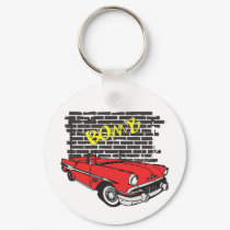 Vintage 1957 Pontiac The Bomb Grafitti keychains by hotcars Vintage 1957 Pontiac The Bomb Grafitti keychains