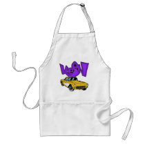 Vintage 1957 Vette Classic Corvette Grafitti KEEN aprons