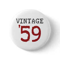 Vintage 1959 buttons