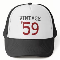 Vintage 1959 mesh hat