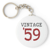 Vintage 1959 key chains