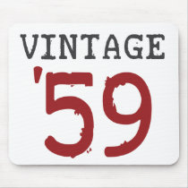 Vintage 1959 mouse mats