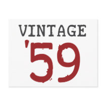 Vintage 1959 post cards