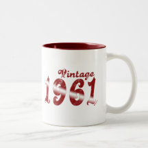 Vintage 1961 Mug