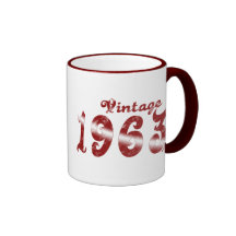 Vintage 1963 Mug