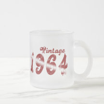 Vintage 1964 Mug