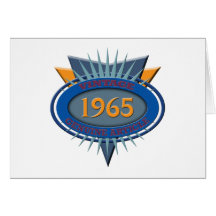 Vintage 1965 cards