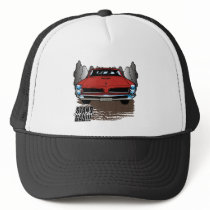 Vintage 1966 GTO Trucker Hat