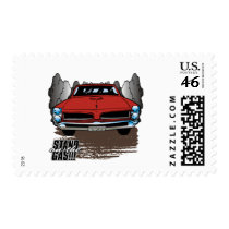 Vintage 1966 GTO Postage Stamps