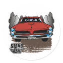 Vintage 1966 GTO stickers by hotcars Vintage 1966 GTO stickers