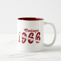 Vintage 1966 Mug