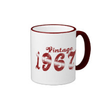 Vintage 1967 Mug