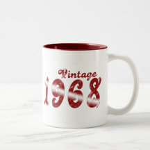 Vintage 1968 Mug
