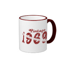 Vintage 1969 Mug