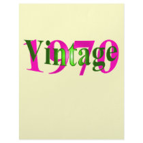 Vintage 1970 letterhead