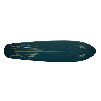 Vintage 1974 Pointliner Skateboard skateboard