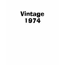 Vintage, 1974 t-shirts