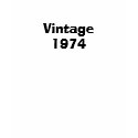 Vintage, 1974 t-shirts