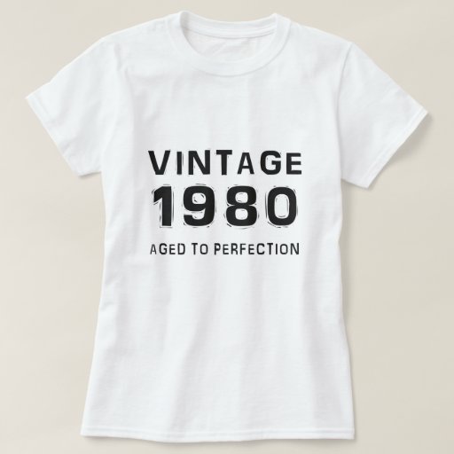 t shirt 1980 vintage