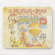 Vintage 1983 Paris mousepads by VintageHut Vintage 1983 Paris mousepads