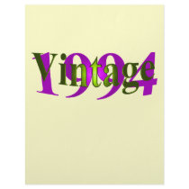 Vintage 1994 letterhead