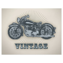 Vintage 1 custom flyer