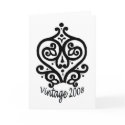 Vintage 2008 Greeting card by myhome71 Vintage 2008 Greeting card