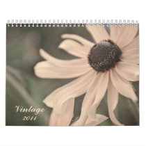 Vintage 2011 Calendar