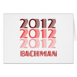 VINTAGE 2012 DE BACHMAN TARJETA