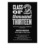 VINTAGE 2013 | GRADUATION PARTY INVITATION