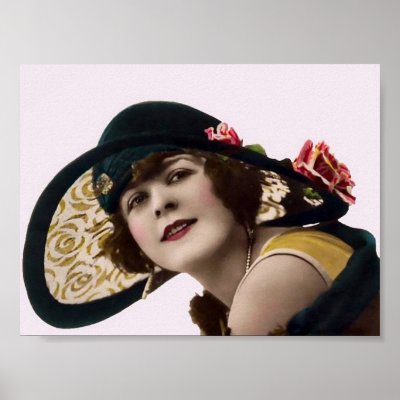 Vintage Flapper Hats
