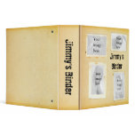 Vintage 2" Binder