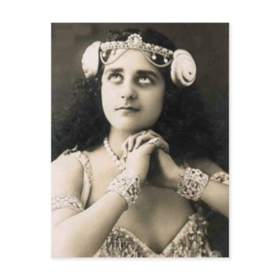 Vintage 2 Postcard by postcardsfromtheedge