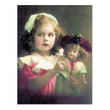 Vintage 33 postcard