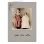Vintage 3 Way Folio - Cards