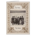 Vintage 3 Way Folio - Cards