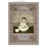 Vintage 3 Way Folio - Cards