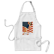 Vintage 4 th of July Pinup Aprons